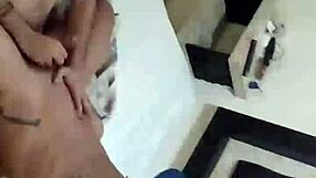 Casting gay cum on the cock of the german Amateur
