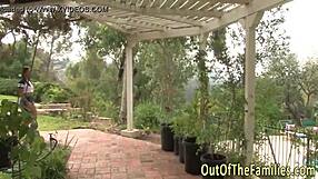 Outdoor hot competition with girlfriend Ste and I am sure she has great asset back there