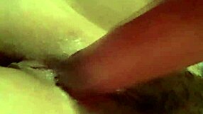 Amber Plays with Dildo and Toys, Getting Wet