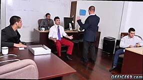 lance's big birthday surprise turns into hot gay sex!