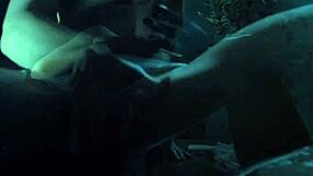 Dahlia Fingers Herself Darkly