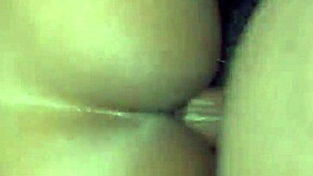 Real fuck buddies performing a homemade乱伦 with bareback anal and cumshot loving girlfriends