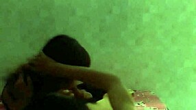 Ethnic guy gives expert blowjob in gay video