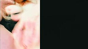 cellphone pov of pussy rubbing and fingering up close with a milf.