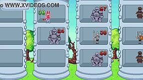 Succubus Hunts for a Meal with Big Tits and Monster Cock