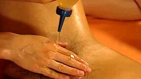 He needs a handjob to relax after a long day. Is she the one to help?