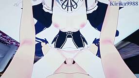 Karyl and arisa intense sex - princess connect re dive pov hentai