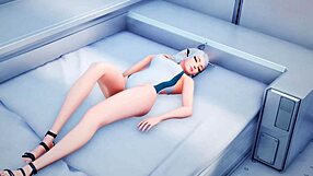 Code valkyrie ii: fingering and fucking in bedroom versus bath