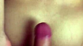 I spotted big-tailed male on sofa and forced him to suck my monster cock!