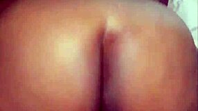 Southern ebony babe excels at ass licking and deepthroat