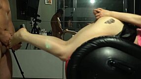 My partner likes giving oral sex and enjoys the butt, but was also big into foot play