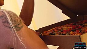 wanna see elsa jean, young 18+ blonde, nude with pizza? she’s so damn hot!