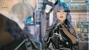 Tales From the Unending Void 158: Curvy Anime Babe Dominates