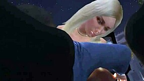 in gta 5, michael enjoys a hooker service