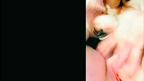 cellphone pov of pussy rubbing and fingering up close with a milf.