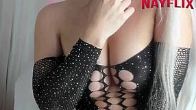 If You Were My Cuckold, Watch This Blonde Humiliate Old Man With Sexy Tease