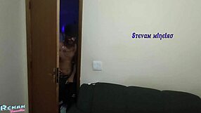 party at friends' house turns into bareback fun