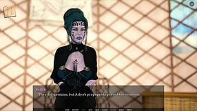 Tales From the Unending Void 158: Curvy Anime Babe Dominates