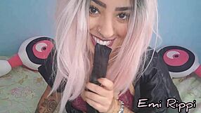 Ninfetinha wakes up horny ready for pussy play