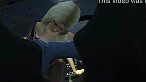 An encounter with a prostitute in Grand Theft Auto V in which Michael becomes kidnapped