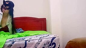 Stepmom seduces son for real homemade amateur sex session