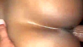 Real fuck buddies performing a homemade乱伦 with bareback anal and cumshot loving girlfriends