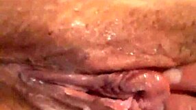 Amber Plays with Dildo and Toys, Getting Wet