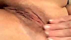 Amber Plays with Dildo and Toys, Getting Wet