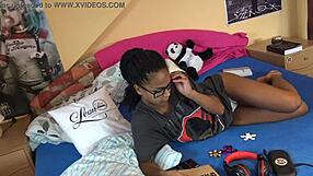 Isabella Reads With T-Shirt And Panties Visible, Showing Great Legs, Sexy Ass, Beautiful Babe, Sexy Brunette Ignores You