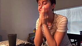 Photo adulterous blowjob queen oral talent and snot fetish