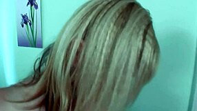 Jizzorama! Amateur Blonde Gets Her Ass Fucked Hard!