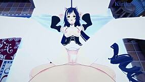 Karyl and arisa intense sex - princess connect re dive pov hentai