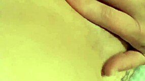 Amber Plays with Dildo and Toys, Getting Wet