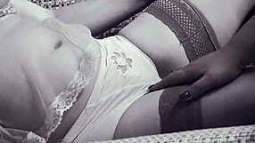 Pregnant Milf Intense Foreplay