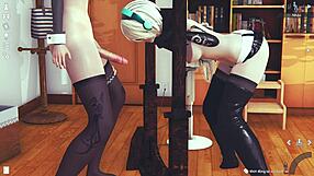 Sexy Teen 18+ Explores Solo Pleasures With Intense Passion