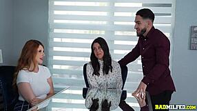 Abby Somers and Bess Breast in hot doctor-patient threesome