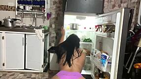 BBW amateur rulezz his submissive nigger in domestic setting without his consent