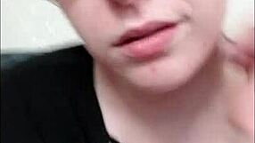 bitchy femdom with strapon extorts you pov