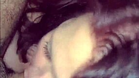 Missr8 loves sucking her favorite cock in part 1 video