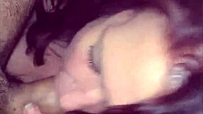 Missr8 loves sucking her favorite cock in part 1 video