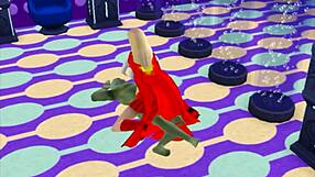 Fuck Like A Hero In This 3D Episode!