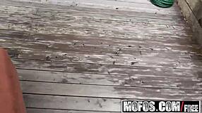 Mischel Lee Busty Slut Gives Up The Ass In Anal Tryout!