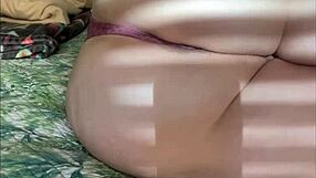 Afternoon tease with massage and big ass