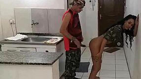 Japanese Woman Receives Best Friend For Lunch Fun!