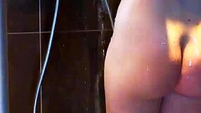 i'm so horny masturbating in the shower