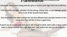 Follow these 9 steps to seduce that cougar mommy.