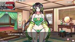 Sexy anime hentai sex scene