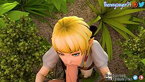 linkle hentai compilation with big tits blonde ass big ass tits