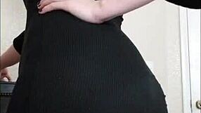 bitchy femdom with strapon extorts you pov