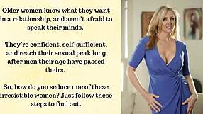 Follow these 9 steps to seduce that cougar mommy.